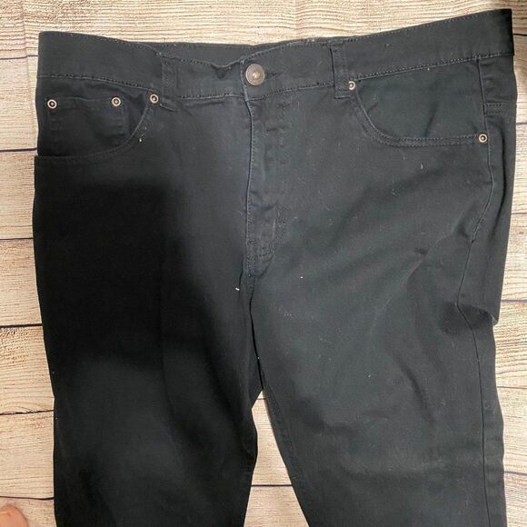 LR SCOOP Black pants - Picture 3 of 7